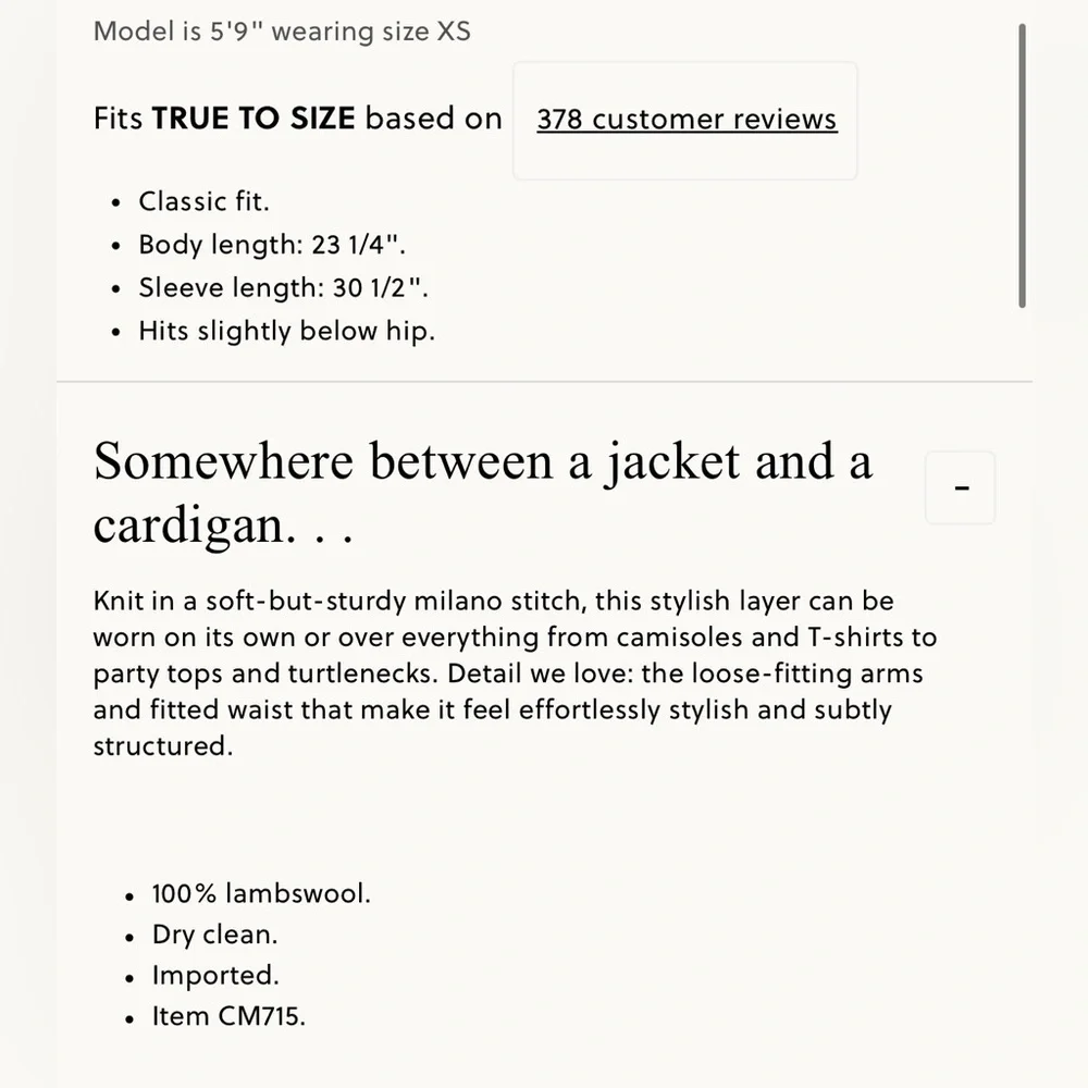 JCrew Milano cinched-waist cardigan, charcoal SzSmall